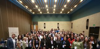 Marco Del Prete Inaugura el tercer congreso de la Asociación de Mujeres Aduaneras