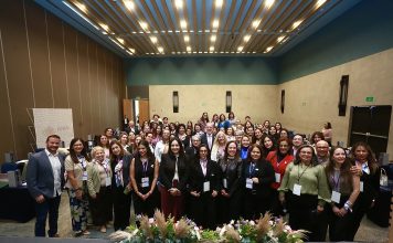 Marco Del Prete Inaugura el tercer congreso de la Asociación de Mujeres Aduaneras