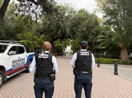 Guardia Auxiliar de la Secretaría de Seguridad Pública Municipal de Querétaro realizó cerca de mil acciones en una semana