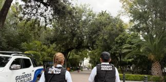 Guardia Auxiliar de la Secretaría de Seguridad Pública Municipal de Querétaro realizó cerca de mil acciones en una semana