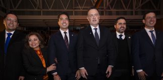 Encabeza Gobernador la celebración por el 20 aniversario de la Universidad Anáhuac Querétaro