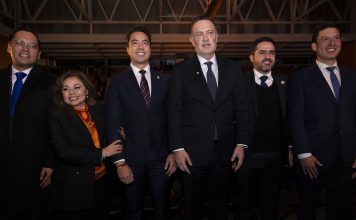 Encabeza Gobernador la celebración por el 20 aniversario de la Universidad Anáhuac Querétaro