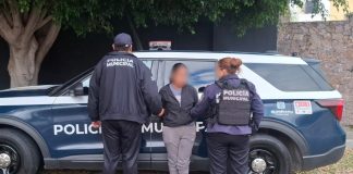 Detenida femenina por robo quebrantando la confianza