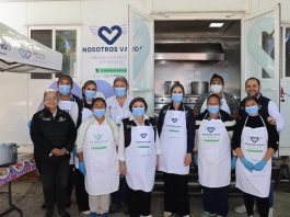 Comedores Móviles contribuyen a una alimentación nutritiva, suficiente y de calidad