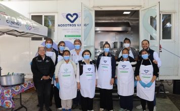 Comedores Móviles contribuyen a una alimentación nutritiva, suficiente y de calidad