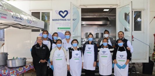 Comedores Móviles contribuyen a una alimentación nutritiva, suficiente y de calidad