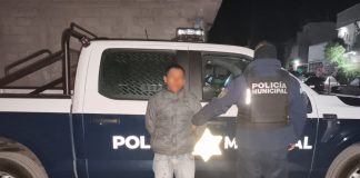 Detenido por incumplir medidas de protección en la colonia Melchor Ocampo