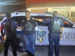 Detenido por robo a transeúnte en la colonia Cerrito Colorado
