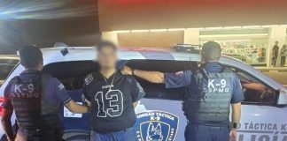 Detenido por robo a transeúnte en la colonia Cerrito Colorado
