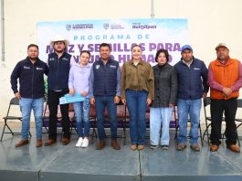 Jairo Morales cierra programa con mil apoyos al campo