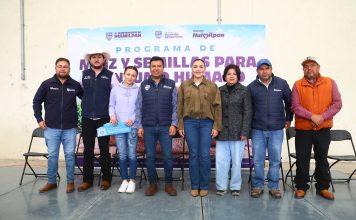 Jairo Morales cierra programa con mil apoyos al campo
