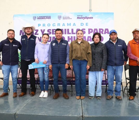 Jairo Morales cierra programa con mil apoyos al campo
