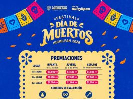 HUIMILPAN CELEBRARÁ SUS TRADICIONES CON EL FESTIVAL DÍA DE MUERTOS 2026