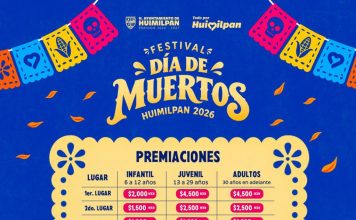 HUIMILPAN CELEBRARÁ SUS TRADICIONES CON EL FESTIVAL DÍA DE MUERTOS 2026
