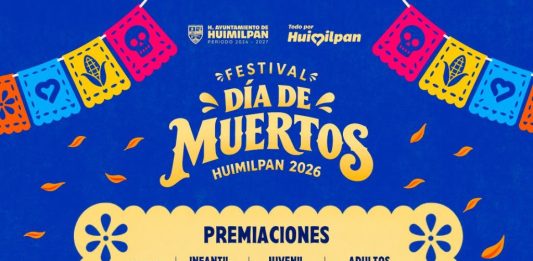 HUIMILPAN CELEBRARÁ SUS TRADICIONES CON EL FESTIVAL DÍA DE MUERTOS 2026