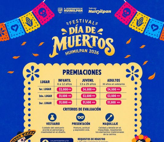 HUIMILPAN CELEBRARÁ SUS TRADICIONES CON EL FESTIVAL DÍA DE MUERTOS 2026